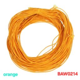 Elastic cord 1 mm warna orange