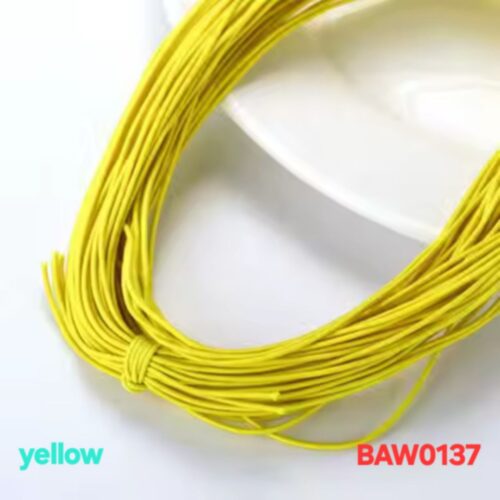 Elastic cord 1 mm warna yellow