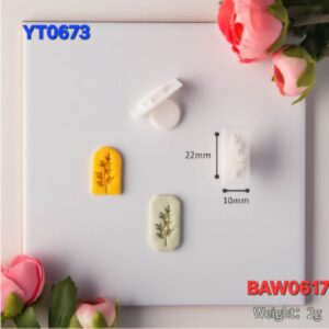 Cetakan clay tekanan mati daun YT0673