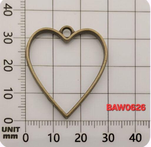 Bezel hati bronze antik