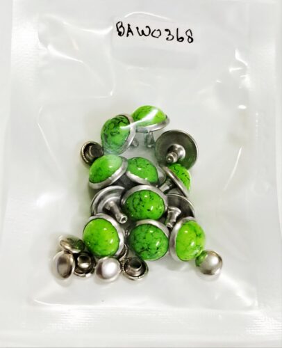 Rivet 10 mm warna bright green