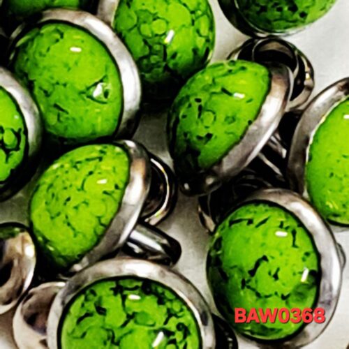 Rivet 10 mm warna bright green