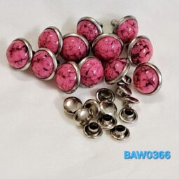 Rivet 10 mm warna pink