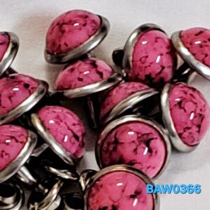 Rivet 10 mm warna pink