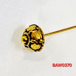 Headpin Kepala antik gold 7,5 mm