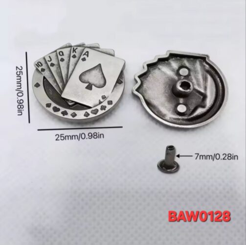 Rivet-sekrup-bentuk-kartu-remi