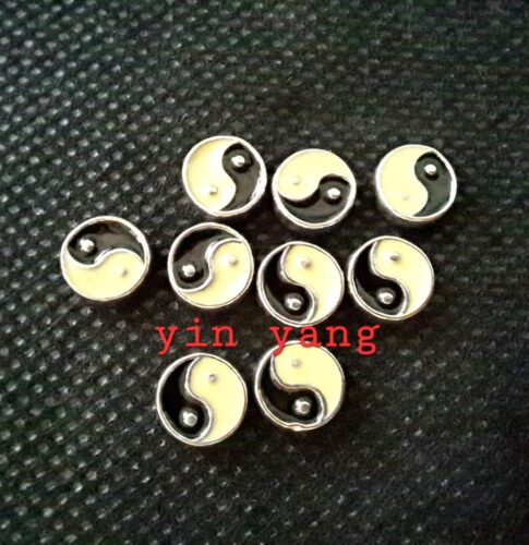 Yin-yang charm Floating Locket