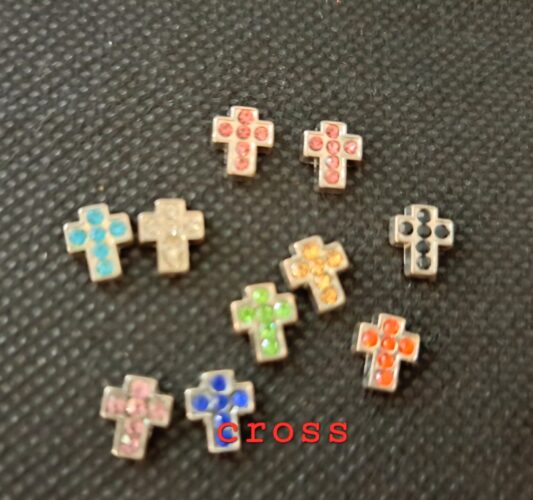 Cross charm Floating Locket