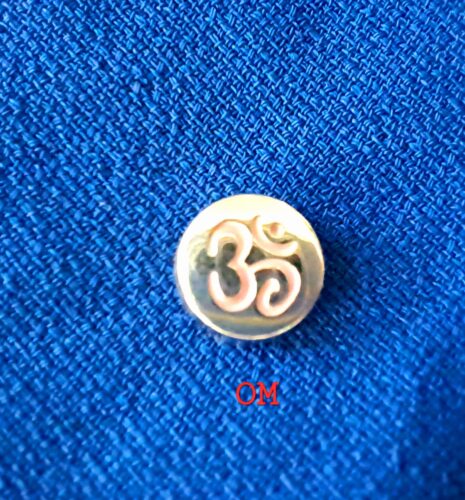 Om charm Floating Locket