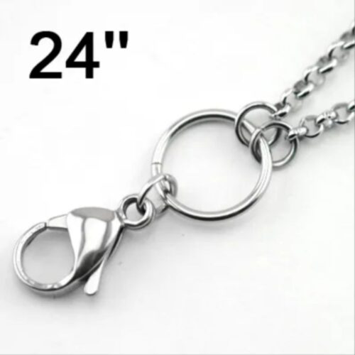 Clasp kalung Floating Locket