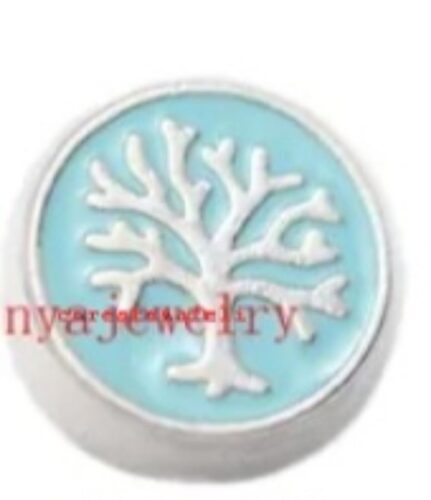 Tree of life charm Floating Locket