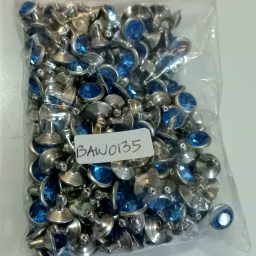 Rivet 8 mm Rhinestone Ultramarine