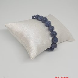 Gelang Natural blue sapphire round faceted
