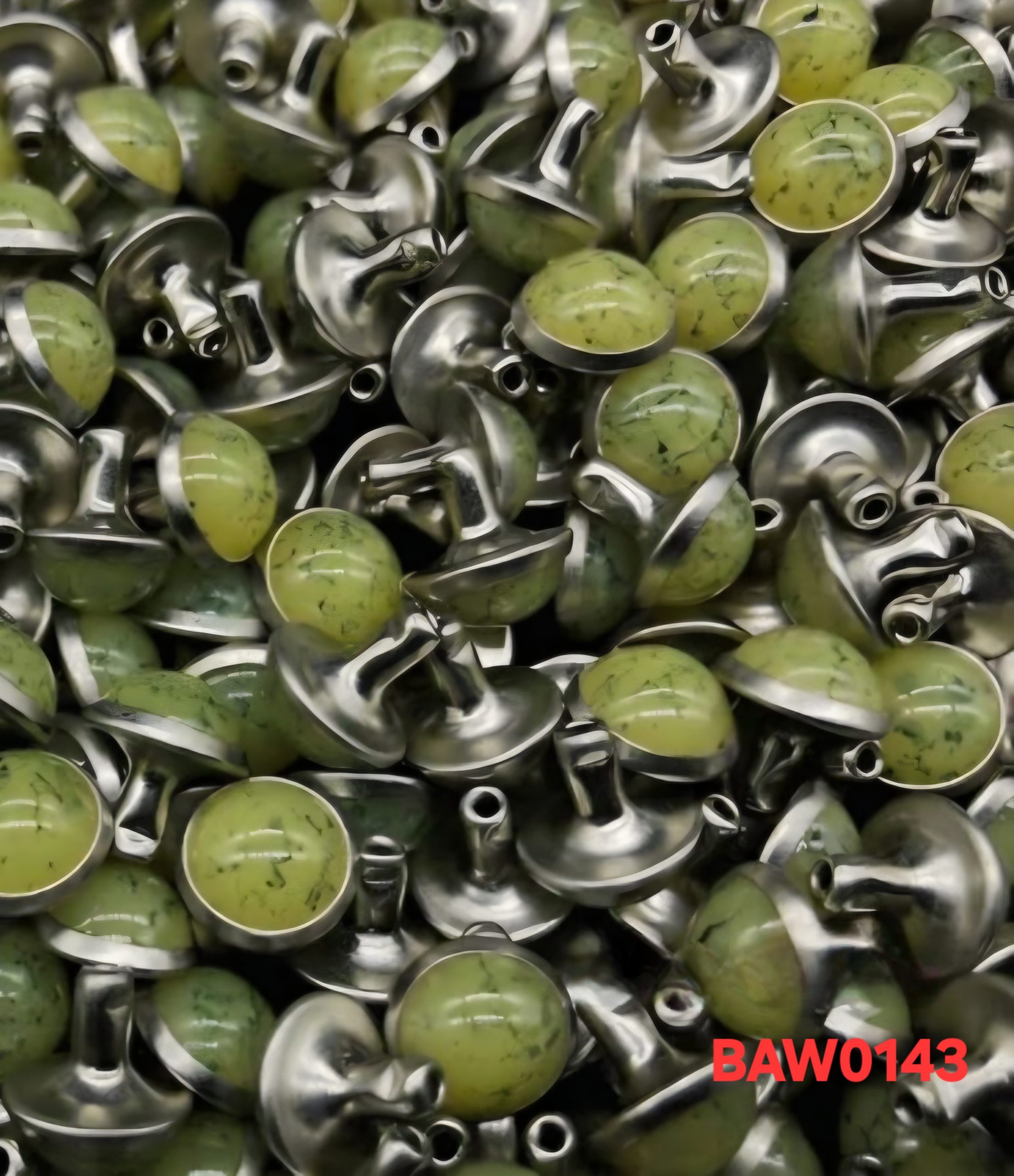 Rivet turkish 10mm olive green